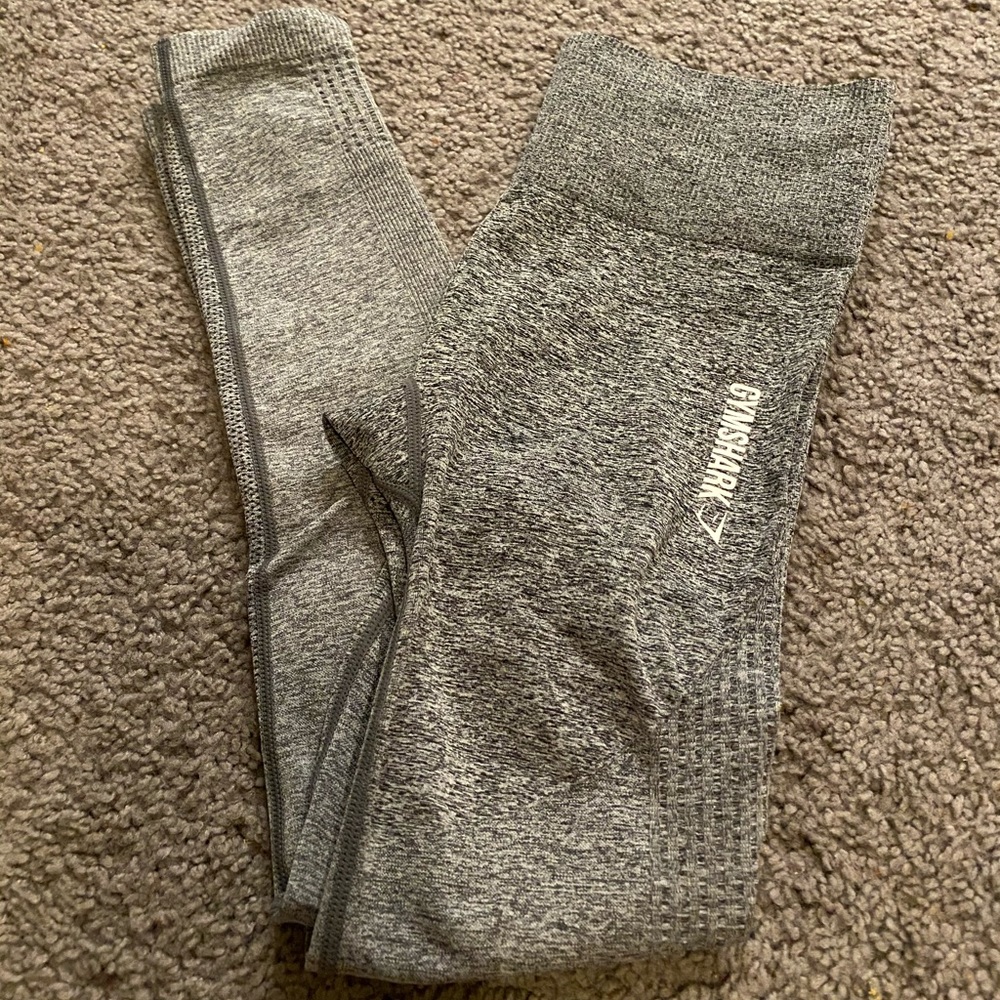 Gymshark gray seamless leggings